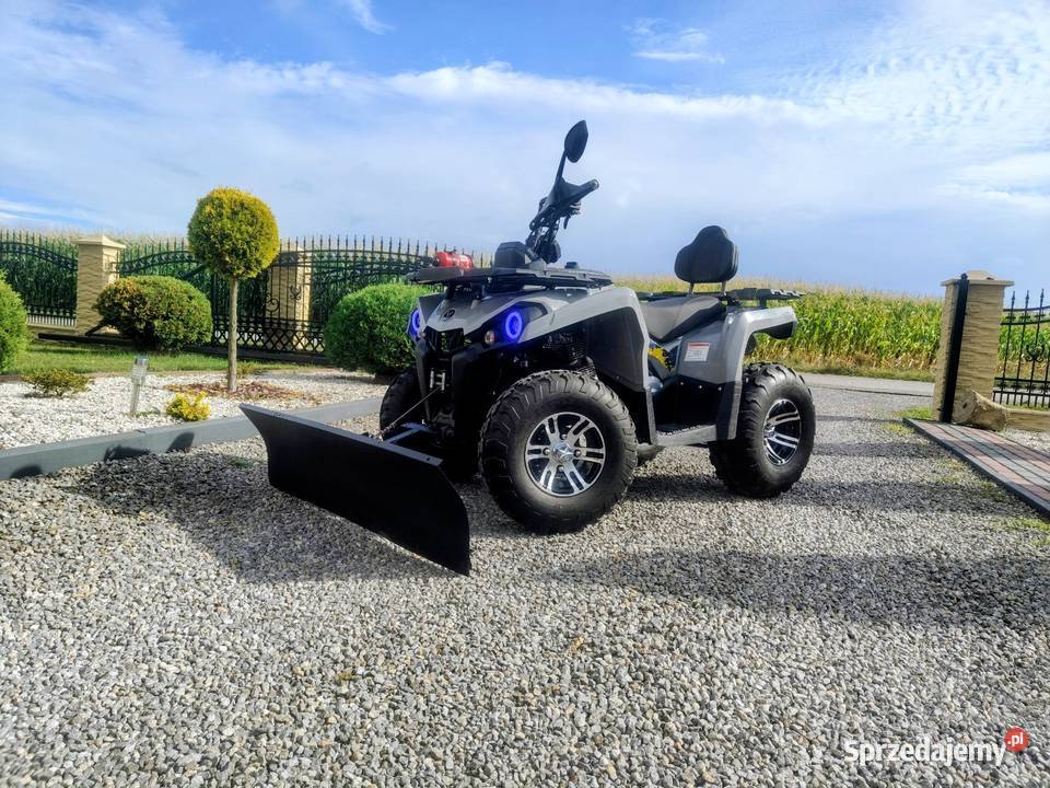 Quad Hummer 200cc 2024 Zarejestrowany z pługiem nieuszkodzony Motoryzacja świętokrzyskie Lipnik