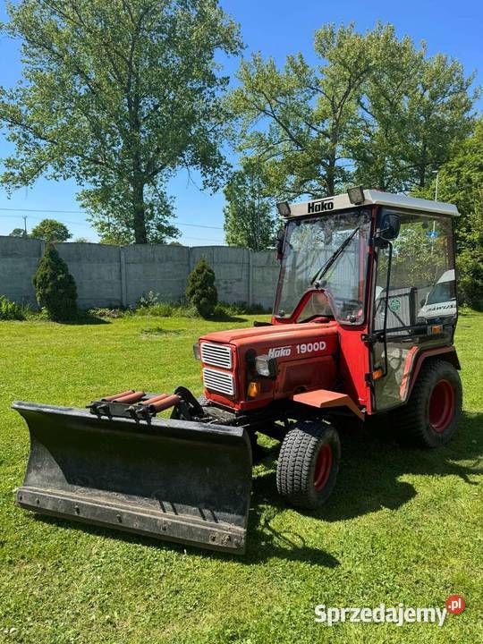 Hako 1600D Skrzynia biegów Automatyczna Żary