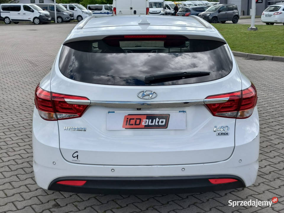 Hyundai i40 17 diesel 141 6biegów nawigacja Kęty