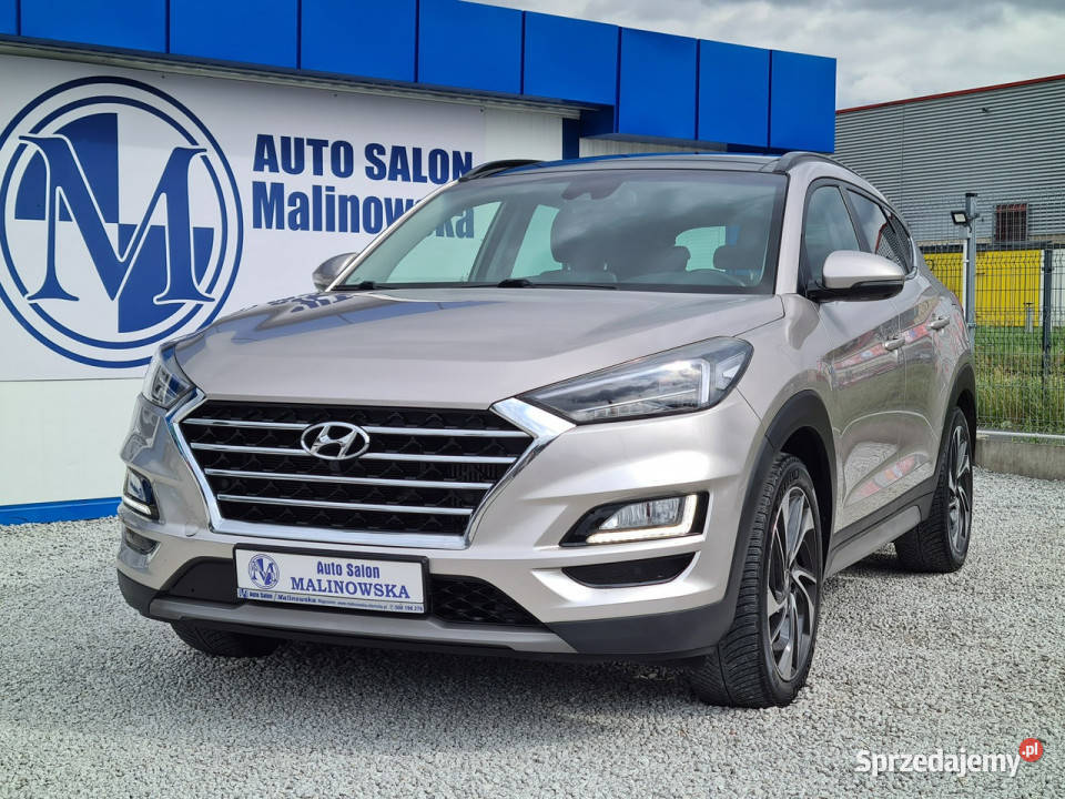 Hyundai Tucson Szyberdach Navi Kamera 1995cm3 wielkopolskie