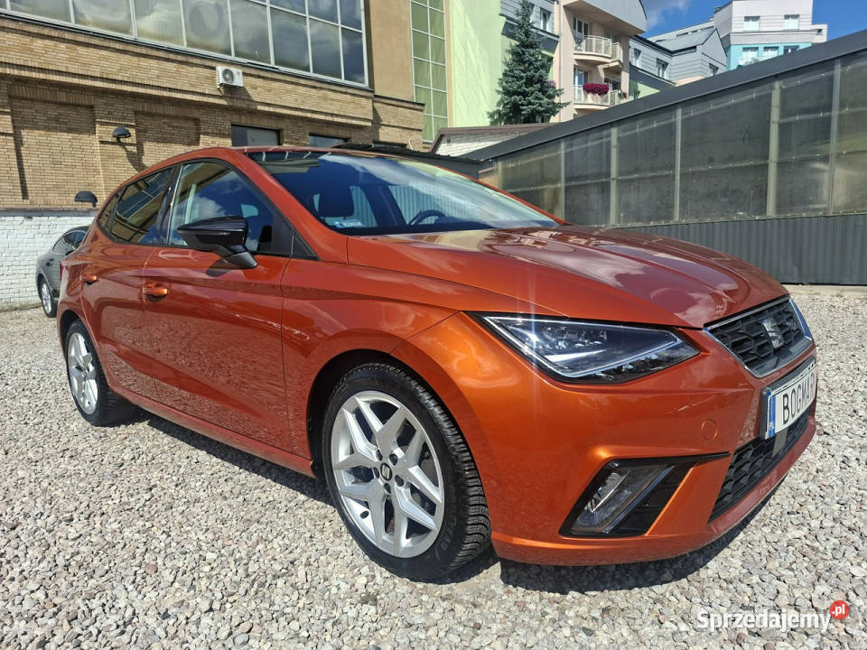 Seat Ibiza 15 TSI FR 150 SALON Pierwszy Warszawa