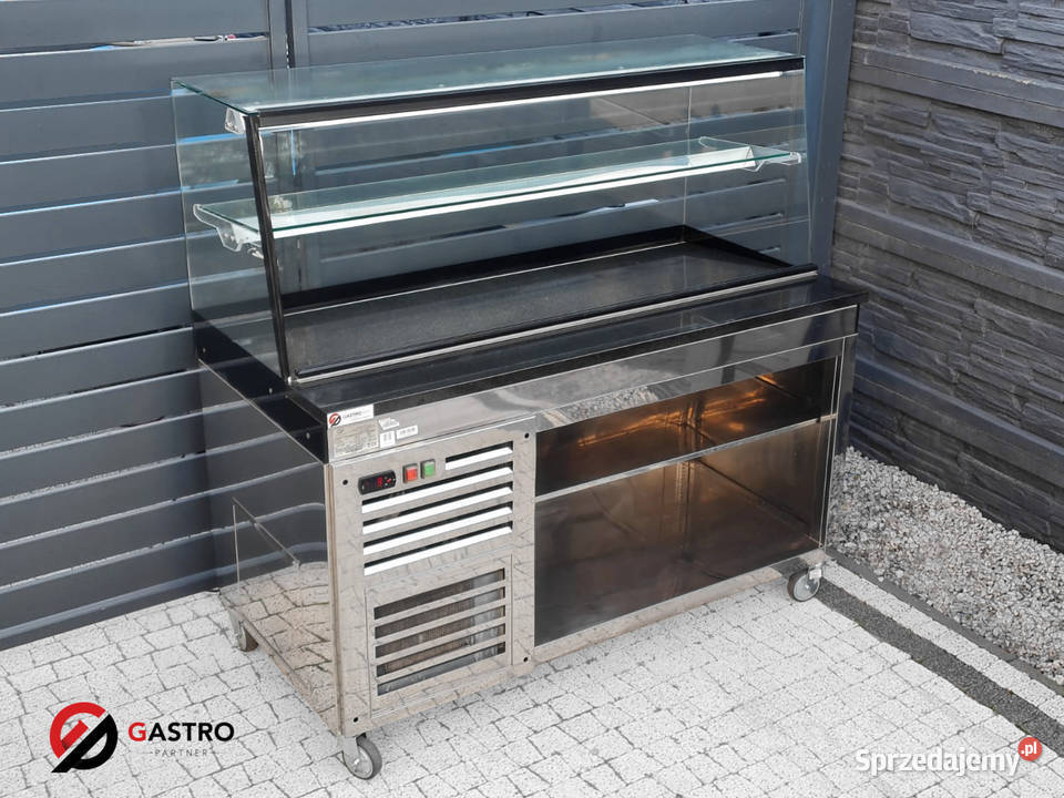 Witryna chłodnicza ekspozycyjna z chłodniczym Gastronomia Ostrów Wielkopolski
