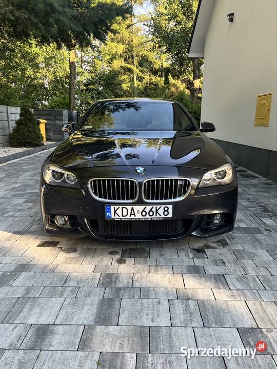 BMW F10 530D M Pakiet Shadow Line Rok produkcji 2014