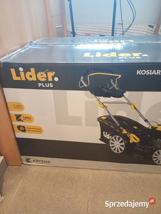 Kosiarka spalinowa Lider Plus SH53N210RE4W1 Nowa podkarpackie Rzeszów