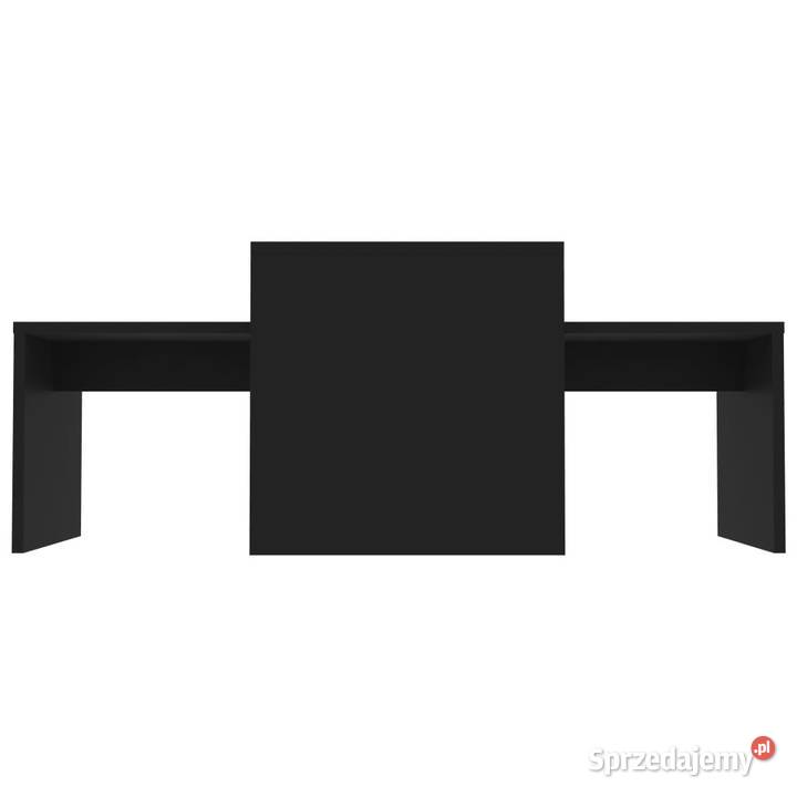 Stoliki kawowe czarne 100x48x40 WM802913 Warszawa