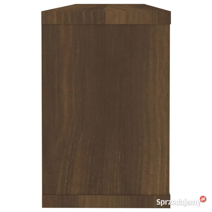 Półki ścienne 4 brązowy dąb 60x15x23 WM815931 Warszawa