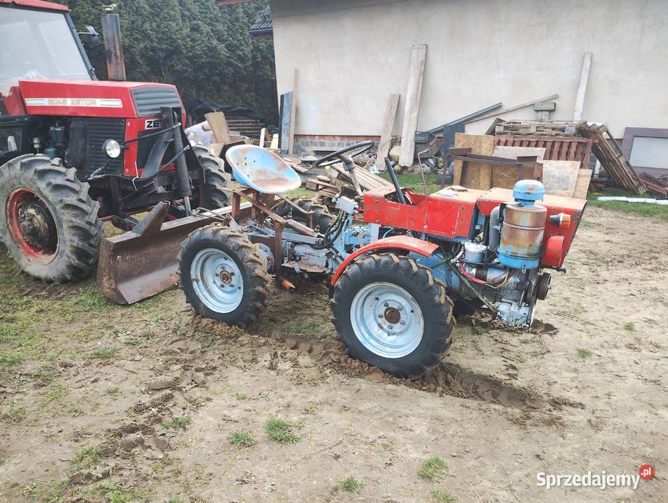 Traktorek Agrozet tz-4k-14