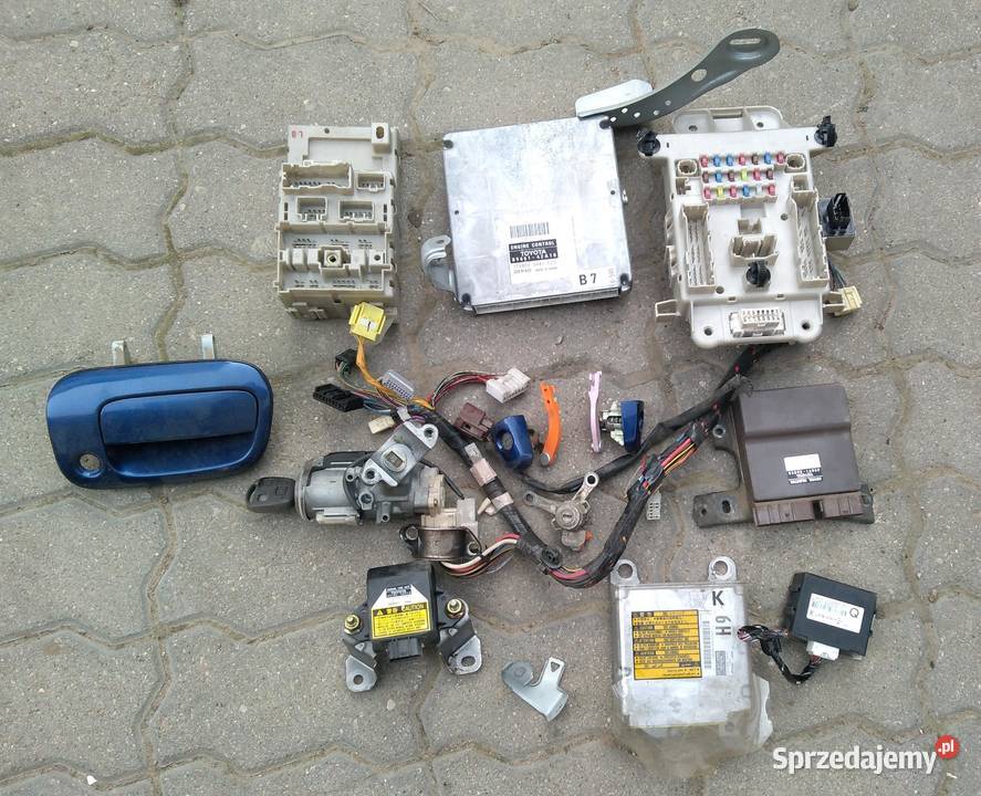 TOYOTA RAV4 II A2 zestaw startowy IMMO