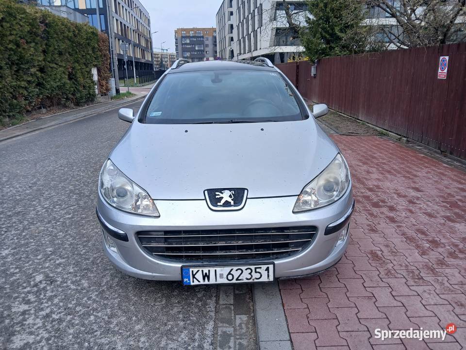 Peugeot 407 SW16 HDI diesel małopolskie Kraków