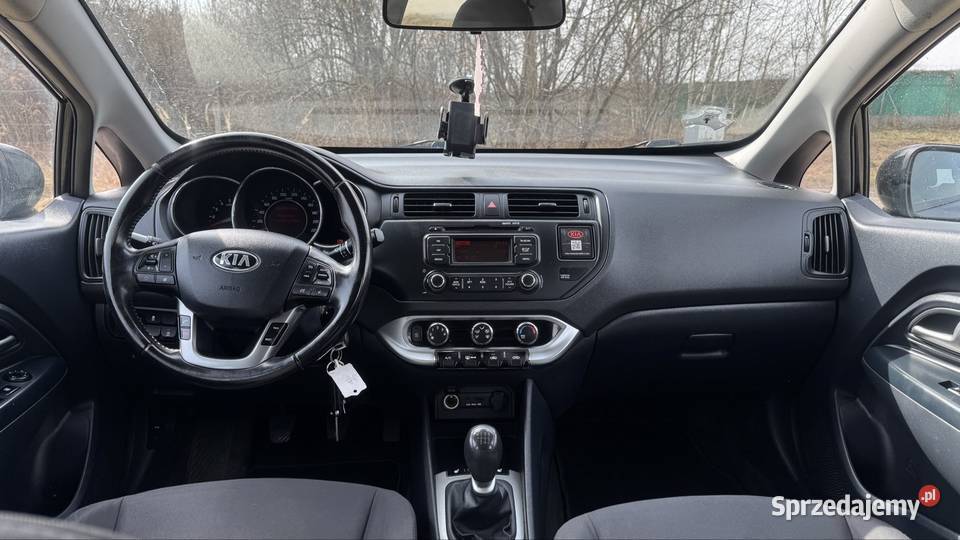 Kia Rio sprowadzony