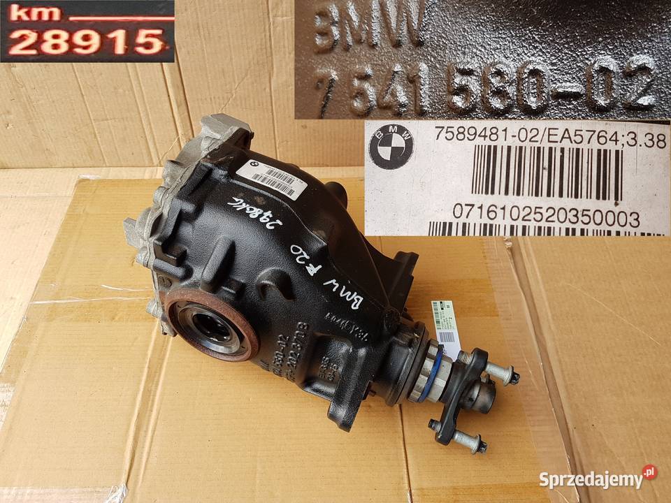 BMW 1 120 F20 f21 LIFT tylny most napędowy dyfer dolnośląskie Legnica