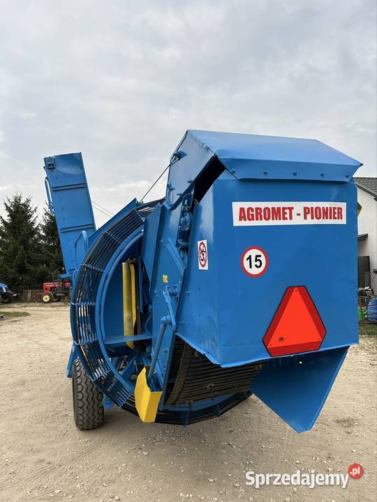 Kombajn anna z644 w stanie idealnym Nowy Korczyn