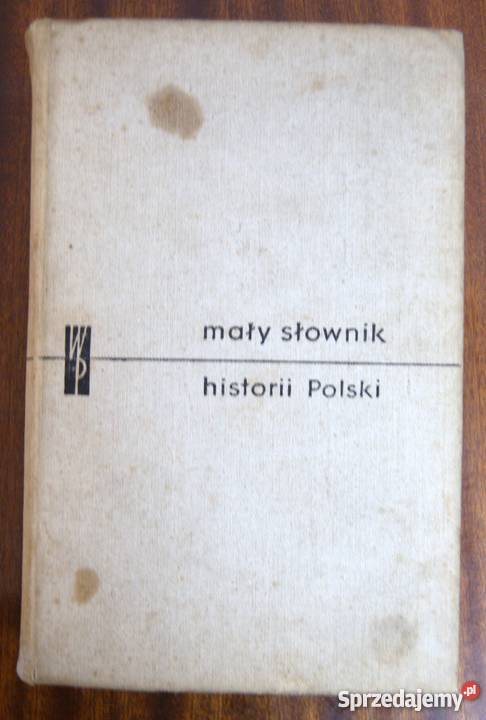 Mały słownik historii Polski 1964 Parczew