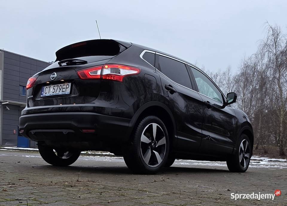 Nissan Qashqai 2015 Kamery 360 Podgrzewane 1200cm3 kujawsko-pomorskie Toruń