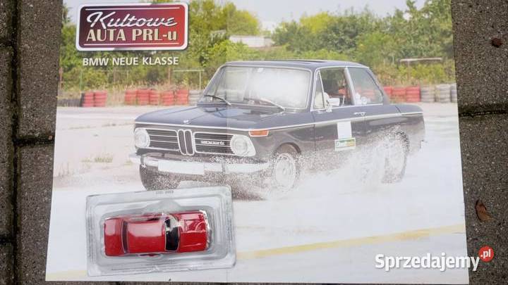 BMW 1602 kultowe auta PRL 143 model deagostini mazowieckie Warszawa