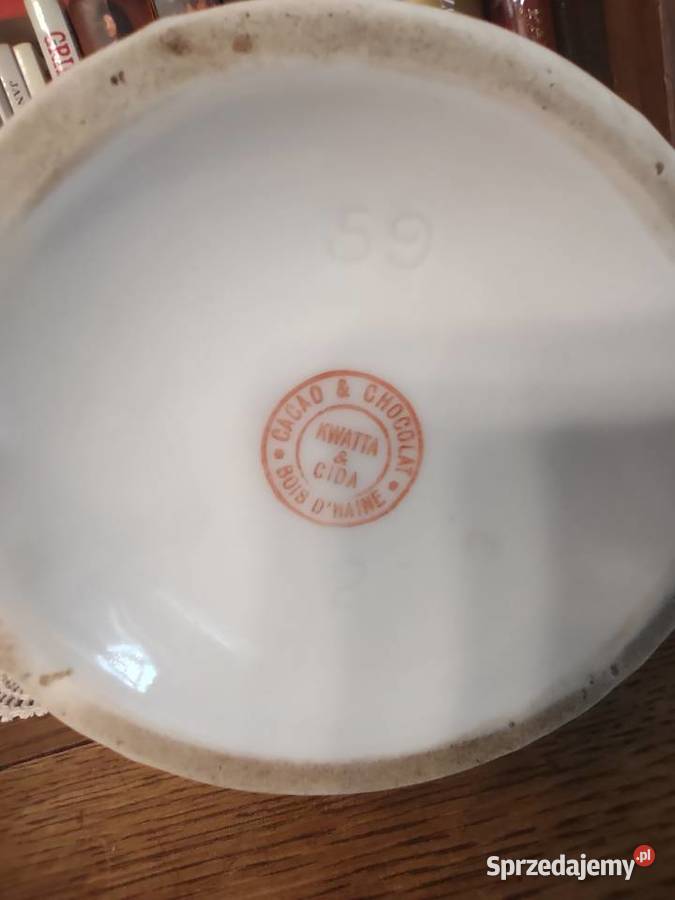 Stara porcelana dzbanek Kwatta Cita Gniezno
