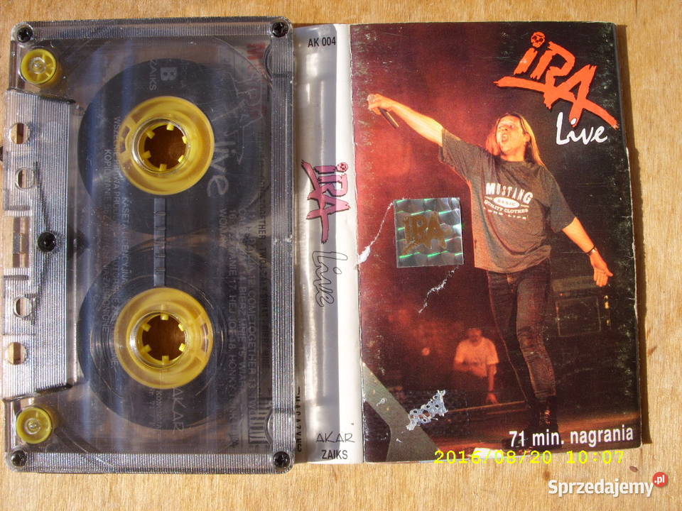 Rock Kasera Ira 5 kaset dolnośląskie Wołów