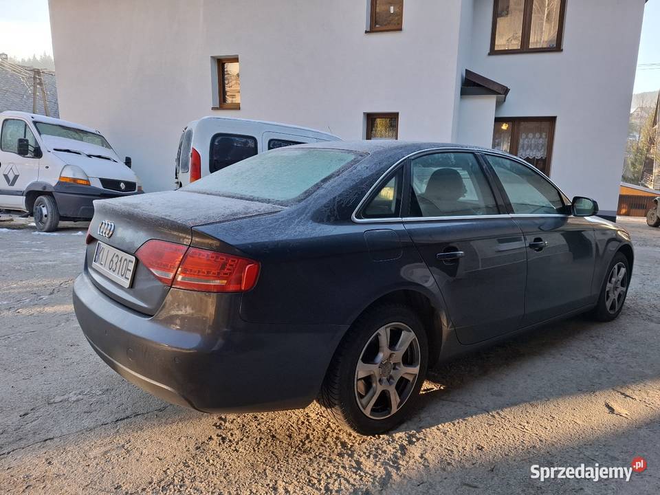 Audi a4 b8 sedan automat aluminiowe felgi Mszana Górna