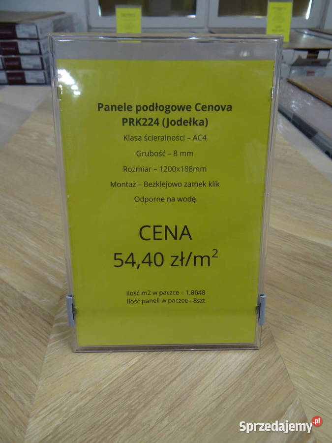 Jodełka Panele Podłogowe Cenova AC4 8 mm łódzkie Szadek