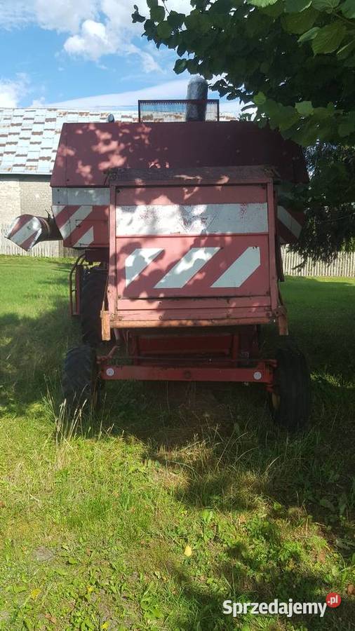 Massey Ferguson 187 kombajn Kombajny