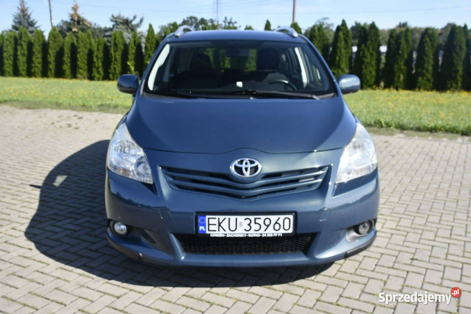 Toyota Verso 20d DUDKI11 268000km łódzkie Kutno