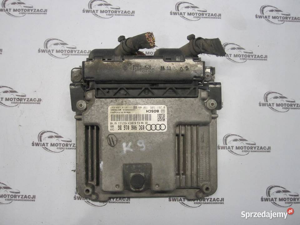 AUDI A1 SLINE 12r komputer sterownik silnika