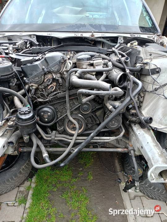 Silnik BMW n42b18 18 benzyna E46