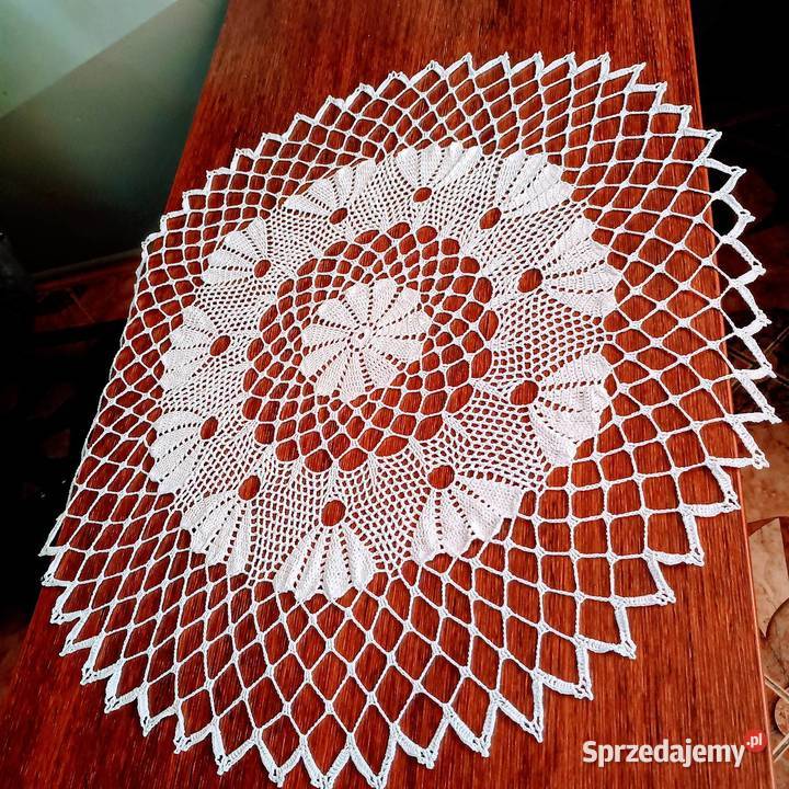 Serweta rękodzieło Serwety i serwetki dolnośląskie Głogów