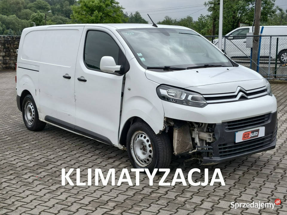 Citroen Jumpy 20 hdi 150 6biegów nawigacja manualna małopolskie Kęty sprzedam