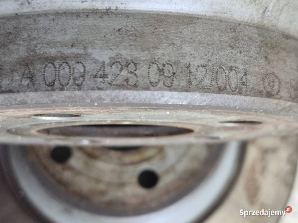 Mercedes 211 212 Tarcze hamulcowe tylne