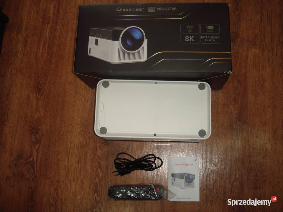 PROJEKTOR Rzutnik Android WIFI 4K FUUL HD LED Częstochowa sprzedam