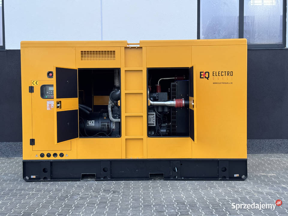 ElektroQuell FPT IVECO 250kVA 200kW Agregat nie Maszyny budowlane wielkopolskie Pleszew