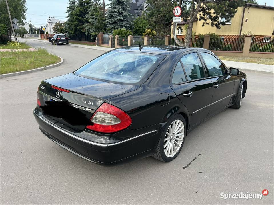 Mercedes w211 Rok produkcji 2009 Żychlin sprzedam
