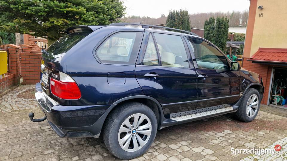 Sprzedam BMW X5 E53 30 D 218 Wejherowo