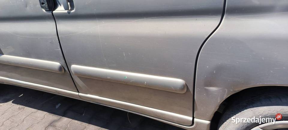 DRZWI PRZESUWNE LEWE CITROEN BERLINGO osobowe Pozostałe Lipno