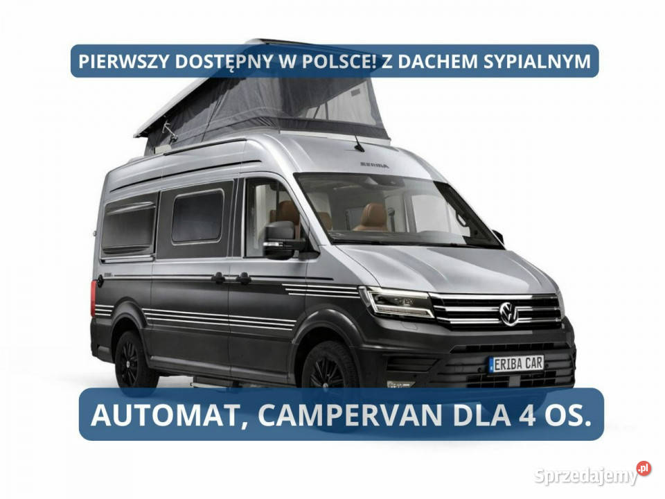 samochody kempingowe HymerEriba Eriba Car 600 Gaj