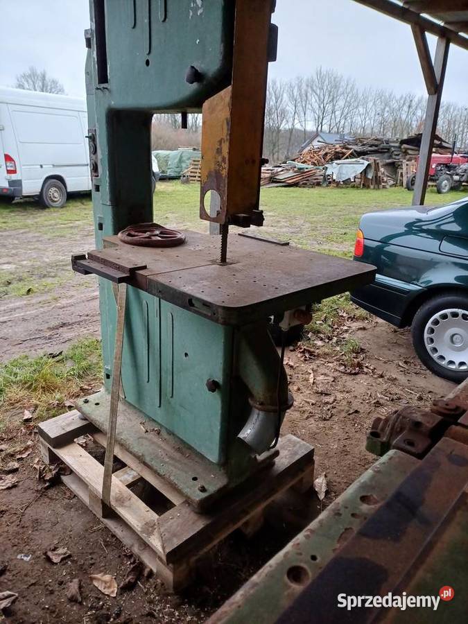 Maszyny stolarskie sprawne Goleniów sprzedam