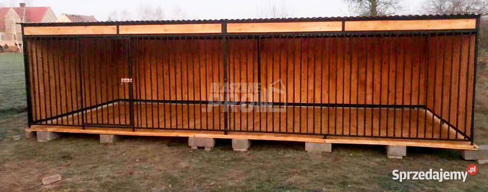 Kojec Psa 3w1 9x3m Klatka XXL GP180 podlaskie