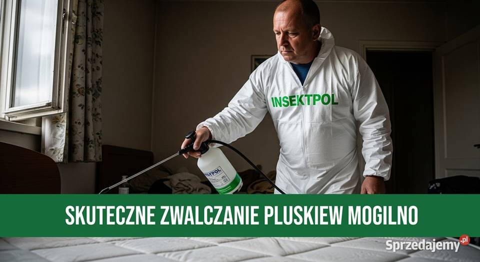 Zwalczanie Pluskiew Mogilno Odpluskwianie Dezynfekcja i sterylizacja kujawsko-pomorskie