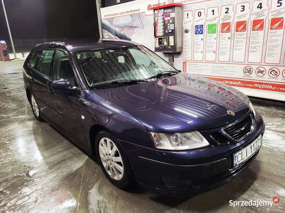 Saab 95 kombi Nakło nad Notecią