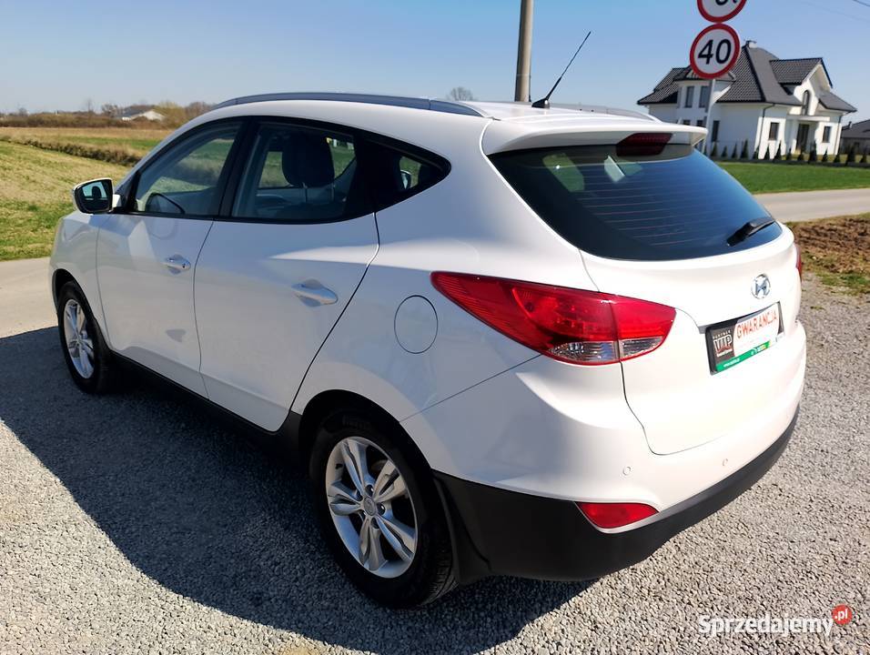 Hyundai ix35 16 benzyna Gaz Straszęcin