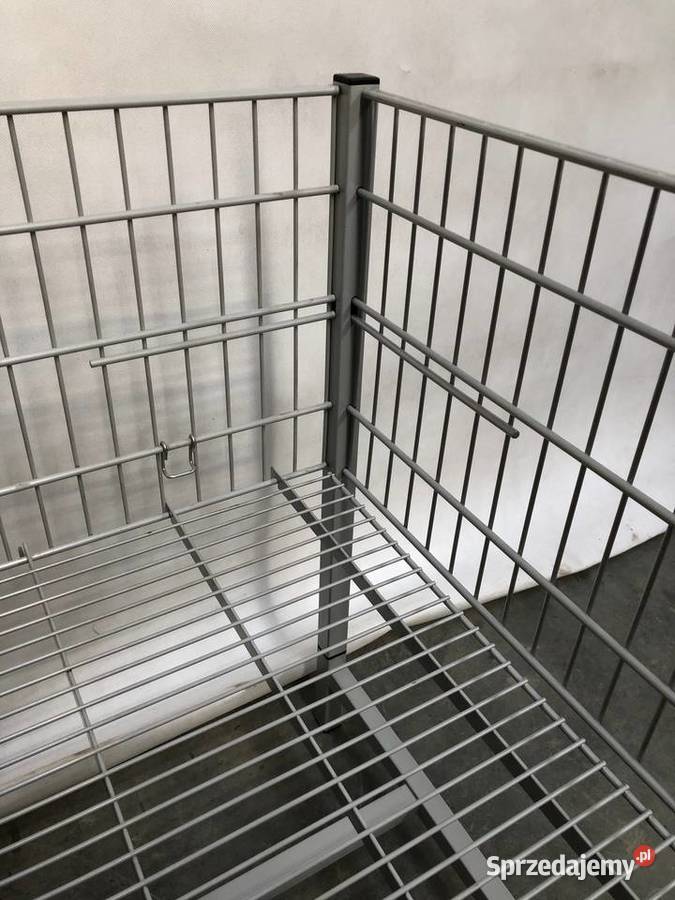 STÓŁ KOSZ PROMOCYJNY wysypowy ekspozycyjny szary Ostrołęka