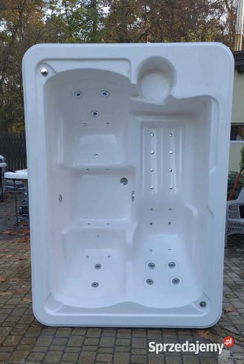 Balia ogrodowa SPA Jacuzzi Whirpool SLIM TRE 3 śląskie