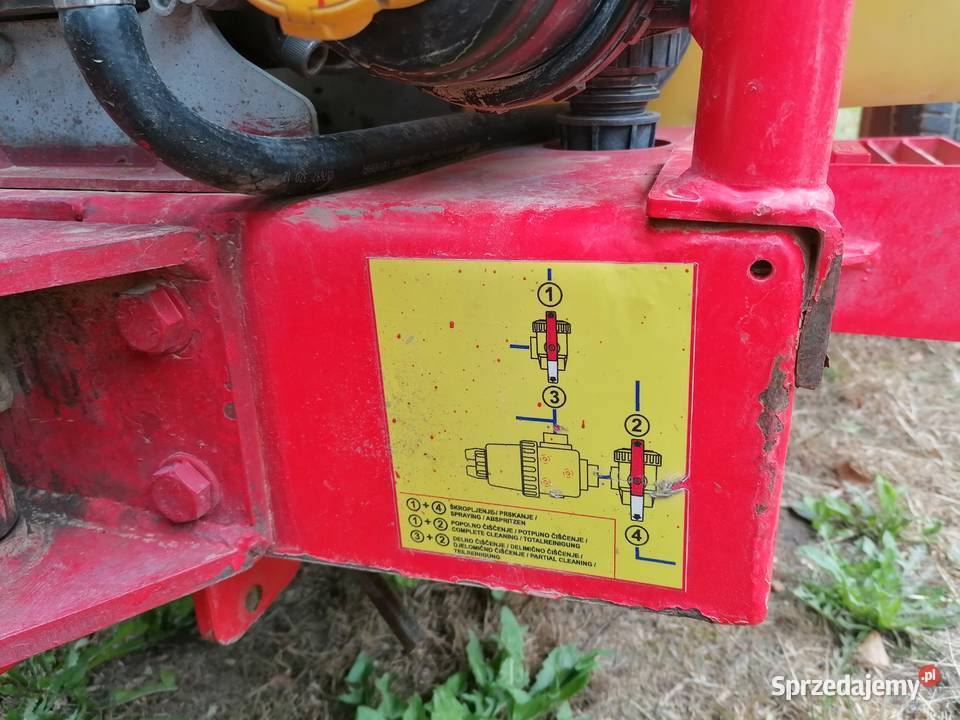 Sprzedam opryskiwacz sadowniczy 1500l świętokrzyskie Sandomierz sprzedam