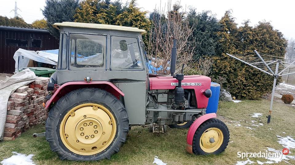 Sprzedam ursus C330 Namysłów sprzedam