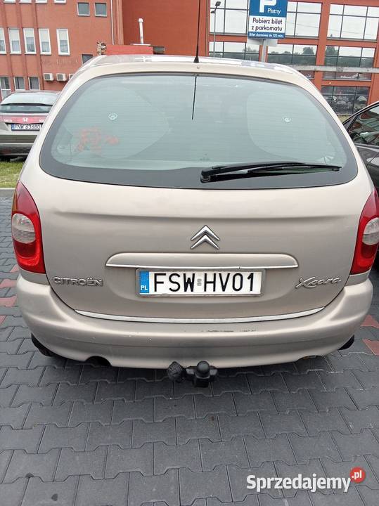 Sprzedam Citroen Xsara Picasso Zielona Góra