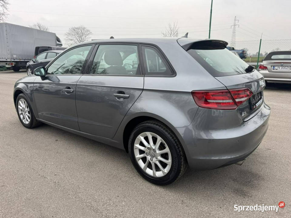 Audi A3 Audi A3 Sportback 8V 2012 1600cm3 Gniewkowo