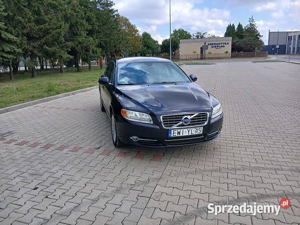 Volvo S80 II 20 II benzyna 20 145 opony zimowe łódzkie Wieluń