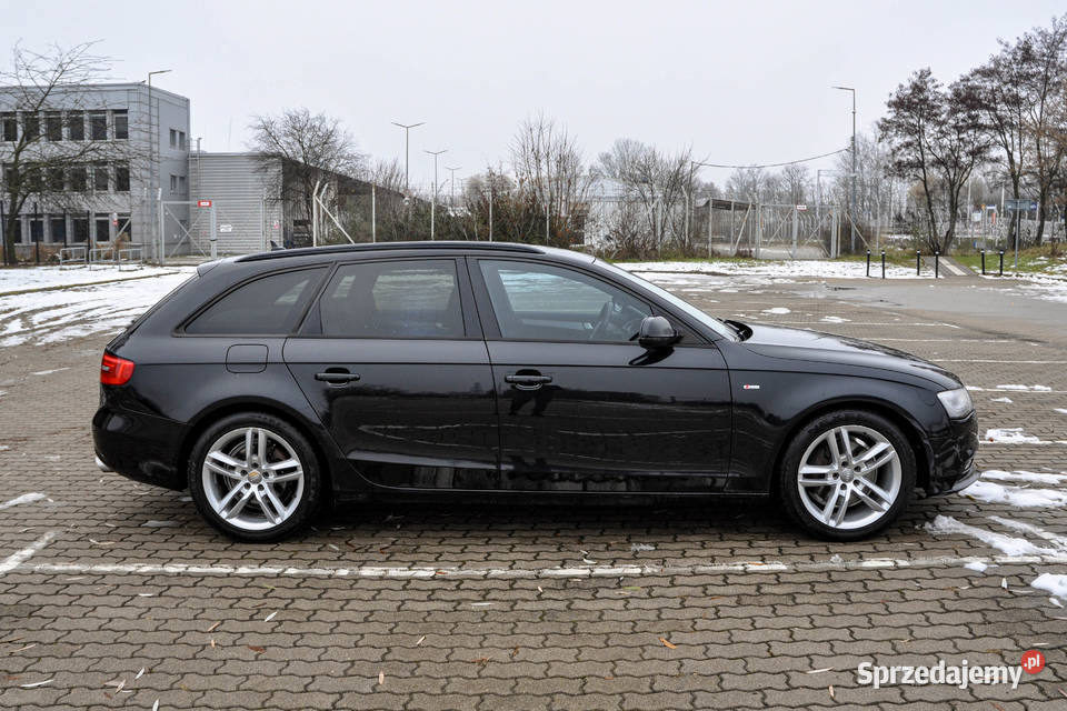 Audi A4 B8 30TDI 245 Automat Quattro Lift SLine