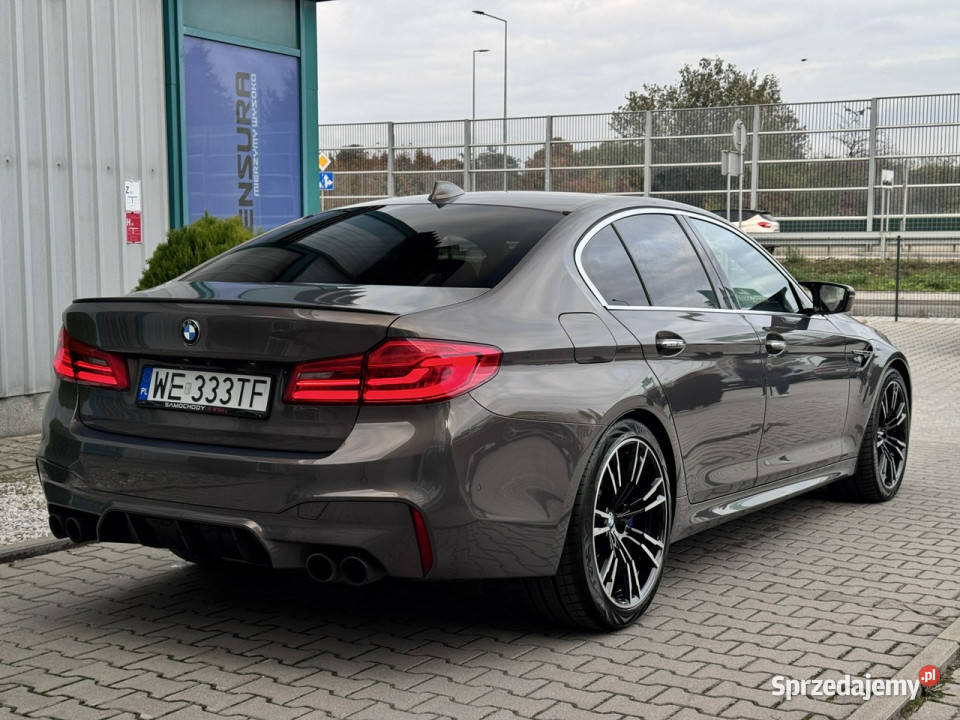 BMW M5 Salon Polska Bezwypadkowy Bowers Wilkins napęd 4x4 Węgrzce sprzedam